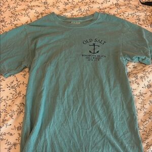 Teal Vintage Old Salt T-Shirt